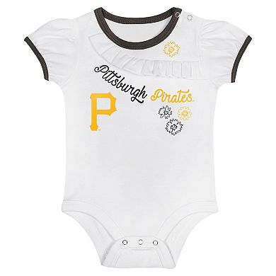 Newborn & Infant Pittsburgh Pirates Sweet Bodysuit & Skirt Set