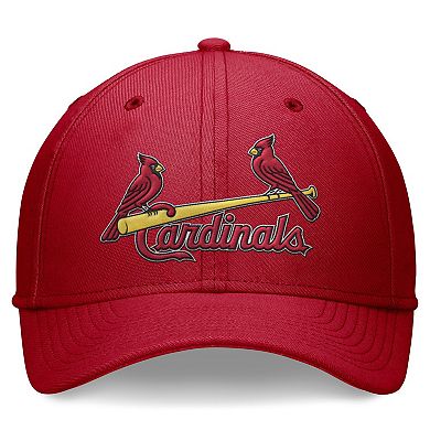 Men's Nike Red St. Louis Cardinals Evergreen Performance Flex Hat