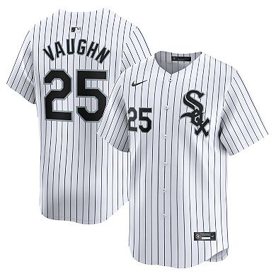 Men's Nike Andrew Vaughn White Chicago White Sox Home Limited Player Jersey