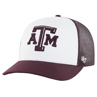 Men's '47 Maroon Texas A&M Aggies Freshman Trucker Adjustable Hat