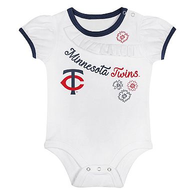 Infant Minnesota Twins Sweet Bodysuit & Skirt Set