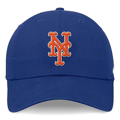 Men's Nike Royal New York Mets Evergreen Club Adjustable Hat