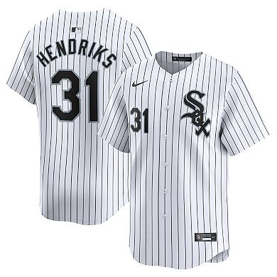 Men's Nike Liam Hendriks White Chicago White Sox Home Limited Player Jersey
