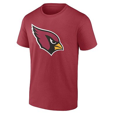 Men's Fanatics Branded Cardinal Arizona Cardinals Father's Day T-Shirt