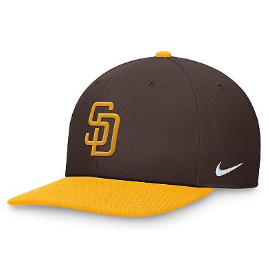 Men's Nike Brown/Gold San Diego Padres Evergreen Two-Tone Snapback Hat