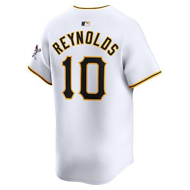 Men's Nike Bryan Reynolds White Pittsburgh Pirates Home Limited Player Jersey