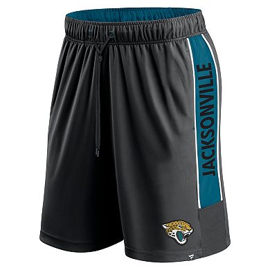 Men's Fanatics Branded  Black Jacksonville Jaguars Win The Match Shorts