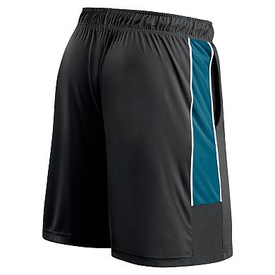 Men's Fanatics Branded  Black Jacksonville Jaguars Win The Match Shorts