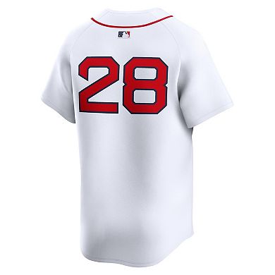 Men's Nike Corey Kluber White Boston Red Sox Home Limited Player Jersey