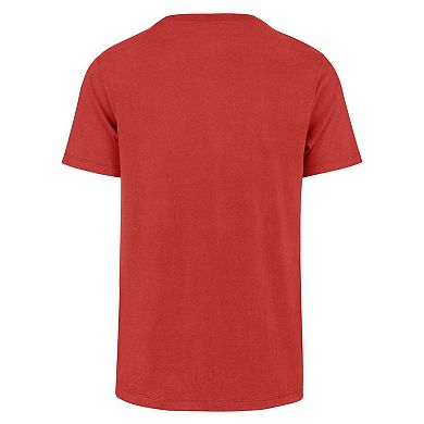 Men's '47 Red Chicago Blackhawks Lamp Lighter Franklin T-Shirt