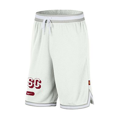 Men's Nike Cream USC Trojans DNA 3.0 Performance Shorts