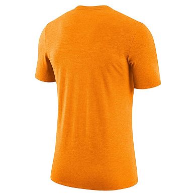 Men's Nike Tennessee Orange Tennessee Volunteers Retro Tri-Blend T-Shirt