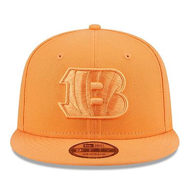 Men's New Era Orange Cincinnati Bengals Color Pack 9FIFTY Snapback Hat