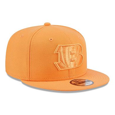 Men's New Era Orange Cincinnati Bengals Color Pack 9FIFTY Snapback Hat