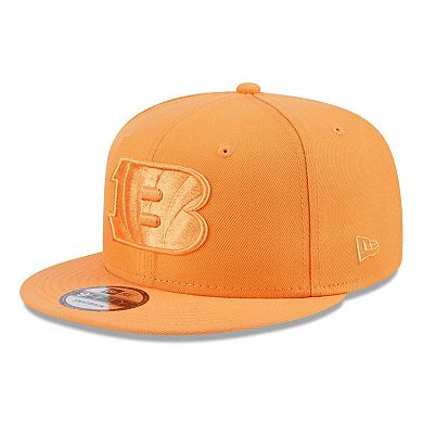 Men's New Era Orange Cincinnati Bengals Color Pack 9FIFTY Snapback Hat