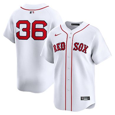 Men's Nike Triston Casas White Boston Red Sox Home Limited Player Jersey