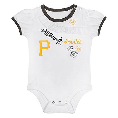 Infant Pittsburgh Pirates Sweet Bodysuit & Skirt Set