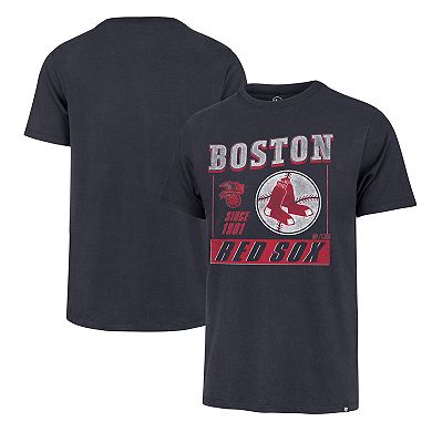 Men's '47 Black Boston Red Sox Outlast Franklin T-Shirt
