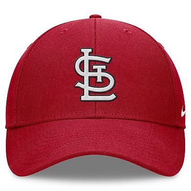 Men's Nike Red St. Louis Cardinals Evergreen Club Performance Adjustable Hat