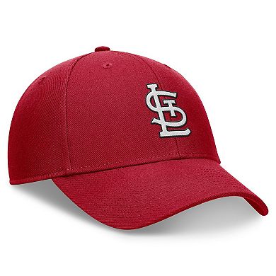 Men's Nike Red St. Louis Cardinals Evergreen Club Performance Adjustable Hat