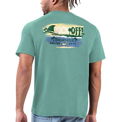Men's Margaritaville Mint New York Jets T-Shirt