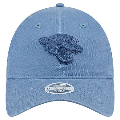 Women's New Era Blue Jacksonville Jaguars Color Pack 9TWENTY Adjustable Hat