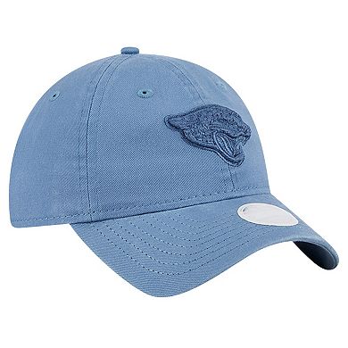 Women's New Era Blue Jacksonville Jaguars Color Pack 9TWENTY Adjustable Hat