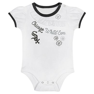 Newborn & Infant Chicago White Sox Sweet Bodysuit & Skirt Set