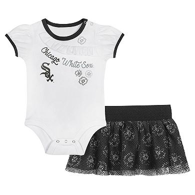 Newborn & Infant Chicago White Sox Sweet Bodysuit & Skirt Set