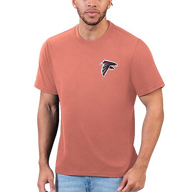 Men's Margaritaville Orange Atlanta Falcons T-Shirt