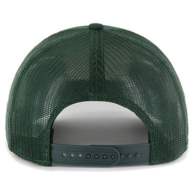 Men's '47 Green Oakland Athletics Squad Trucker Adjustable Hat