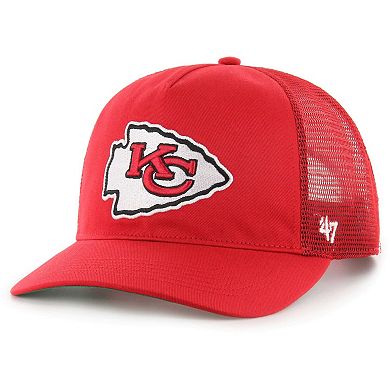 Men's '47 Red Kansas City Chiefs Mesh Hitch Trucker Adjustable Hat