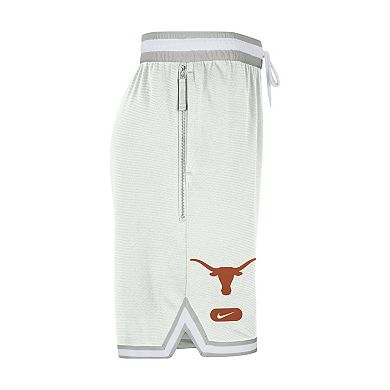 Men's Nike Cream Texas Longhorns DNA 3.0 Performance Shorts