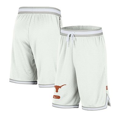 Men's Nike Cream Texas Longhorns DNA 3.0 Performance Shorts