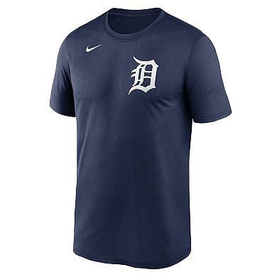 Men's Nike Navy Detroit Tigers Fuse Legend T-Shirt