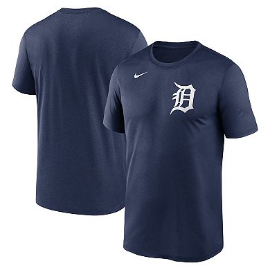 Men's Nike Navy Detroit Tigers Fuse Legend T-Shirt