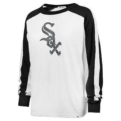 Women's '47 White Chicago White Sox Premier Caribou Long Sleeve T-Shirt