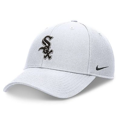 Men's Nike White Chicago White Sox Evergreen Club Performance Adjustable Hat