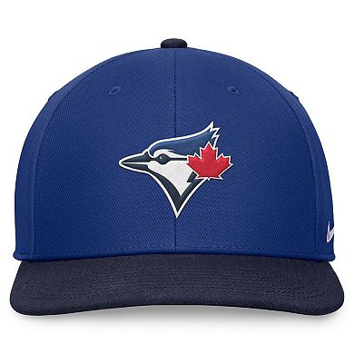 Men's Nike Royal/Navy Toronto Blue Jays Evergreen Two-Tone Snapback Hat