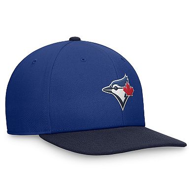 Men's Nike Royal/Navy Toronto Blue Jays Evergreen Two-Tone Snapback Hat