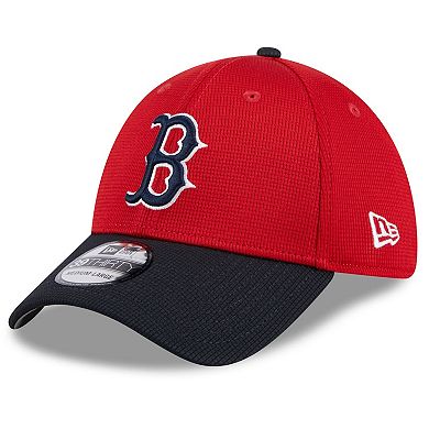 Men's New Era  Red Boston Red Sox 2024 Batting Practice 39THIRTY Flex Hat