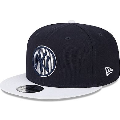 Men's New Era  Navy New York Yankees 2024 Batting Practice 9FIFTY Snapback Hat