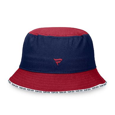 Men's Fanatics Branded Navy Team USA Bucket Hat