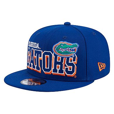 Men's New Era Royal Florida Gators Game Day 9FIFTY Snapback Hat