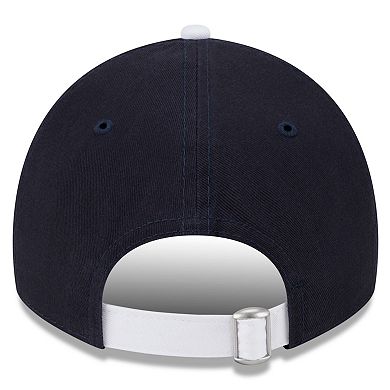 Men's New Era  Navy New York Yankees 2024 Batting Practice 9TWENTY Adjustable Hat