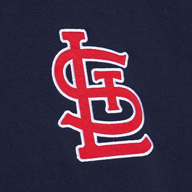 Men's Mitchell & Ness Navy St. Louis Cardinals Team OG 2.0 Current Logo Pullover Hoodie