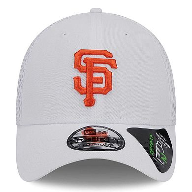 Men's New Era White San Francisco Giants REPREVE Neo 39THIRTY Flex Hat