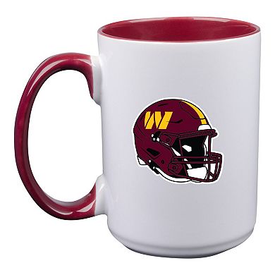 Washington Commanders 15oz. Helmet Mug