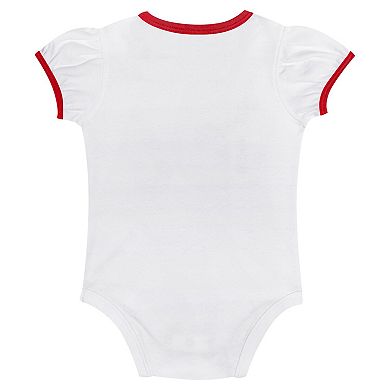 Newborn & Infant Cincinnati Reds Sweet Bodysuit & Skirt Set