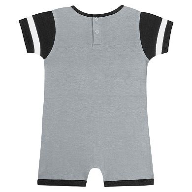 Infant Fanatics Branded Gray Chicago White Sox Fast Pitch Romper